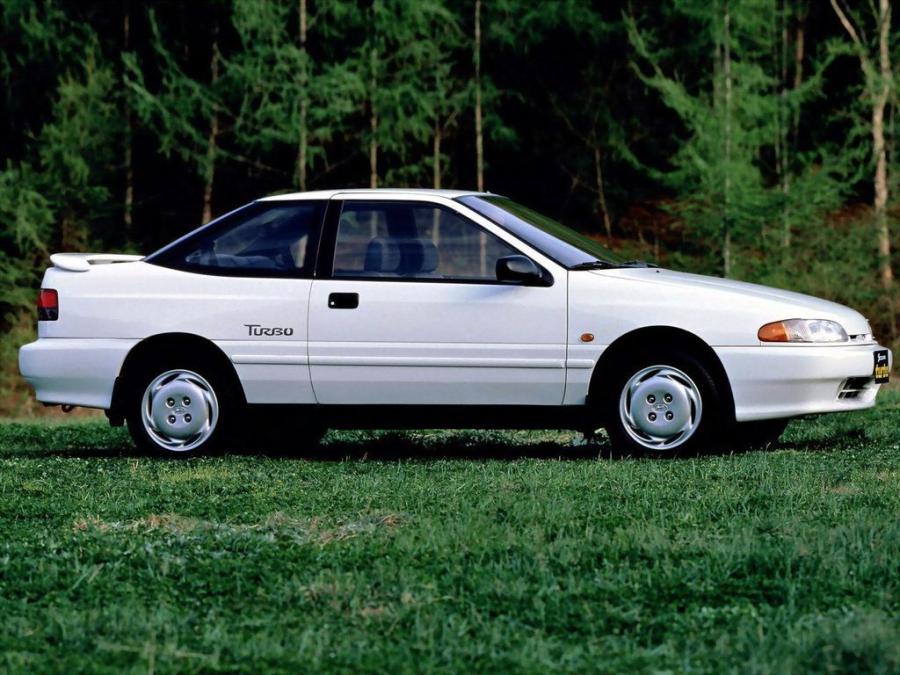  Hyundai S Coupe Turbo 1992 года  (фото 1 из 1)